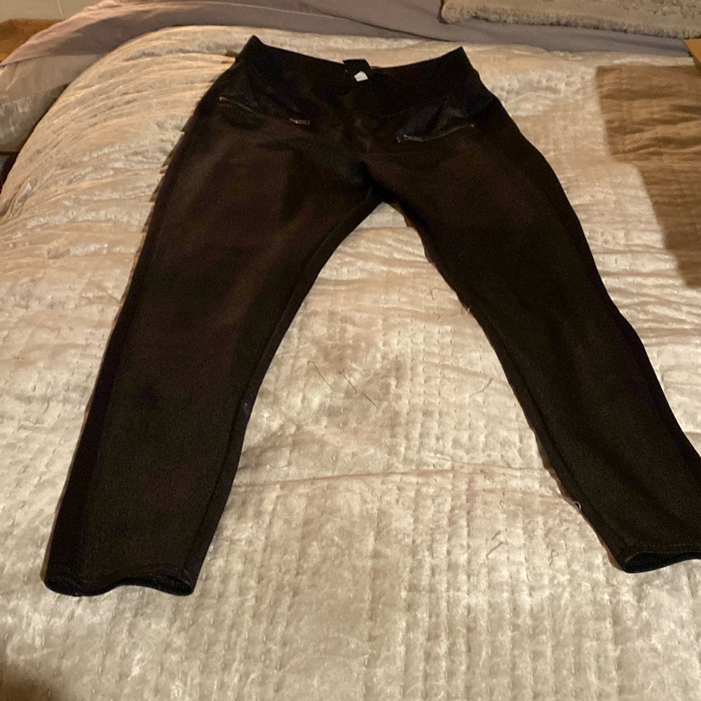rock&republic shiny leggings/jeans